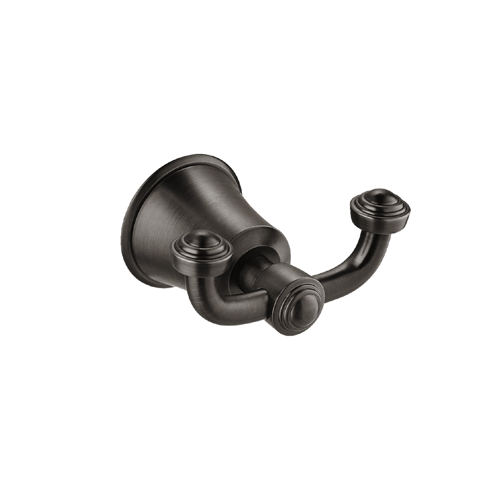 Liberty Robe Hook Aged Iron gallery detail image