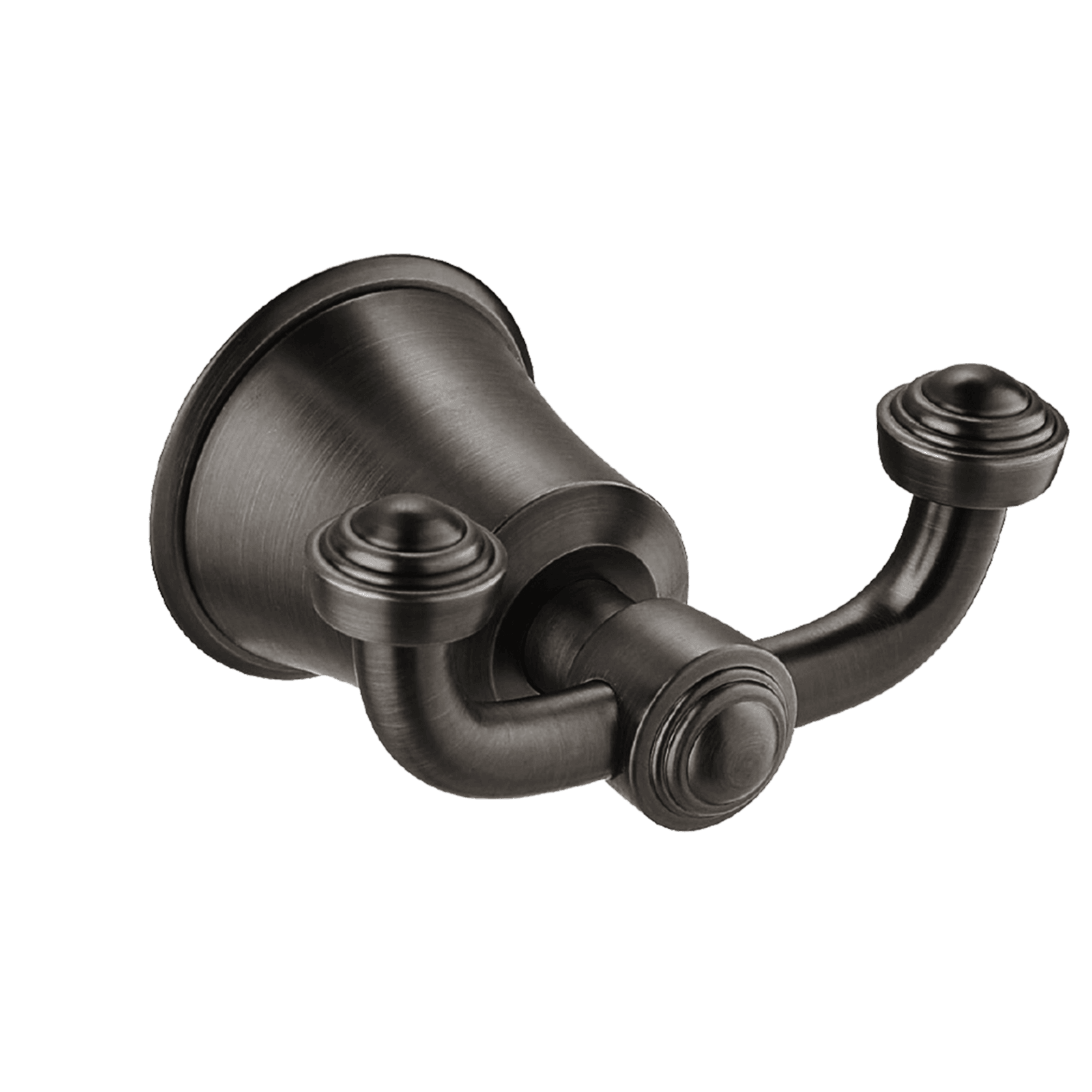 Liberty Robe Hook Aged Iron gallery detail image