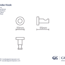 Astro II Robe Hook gallery detail image