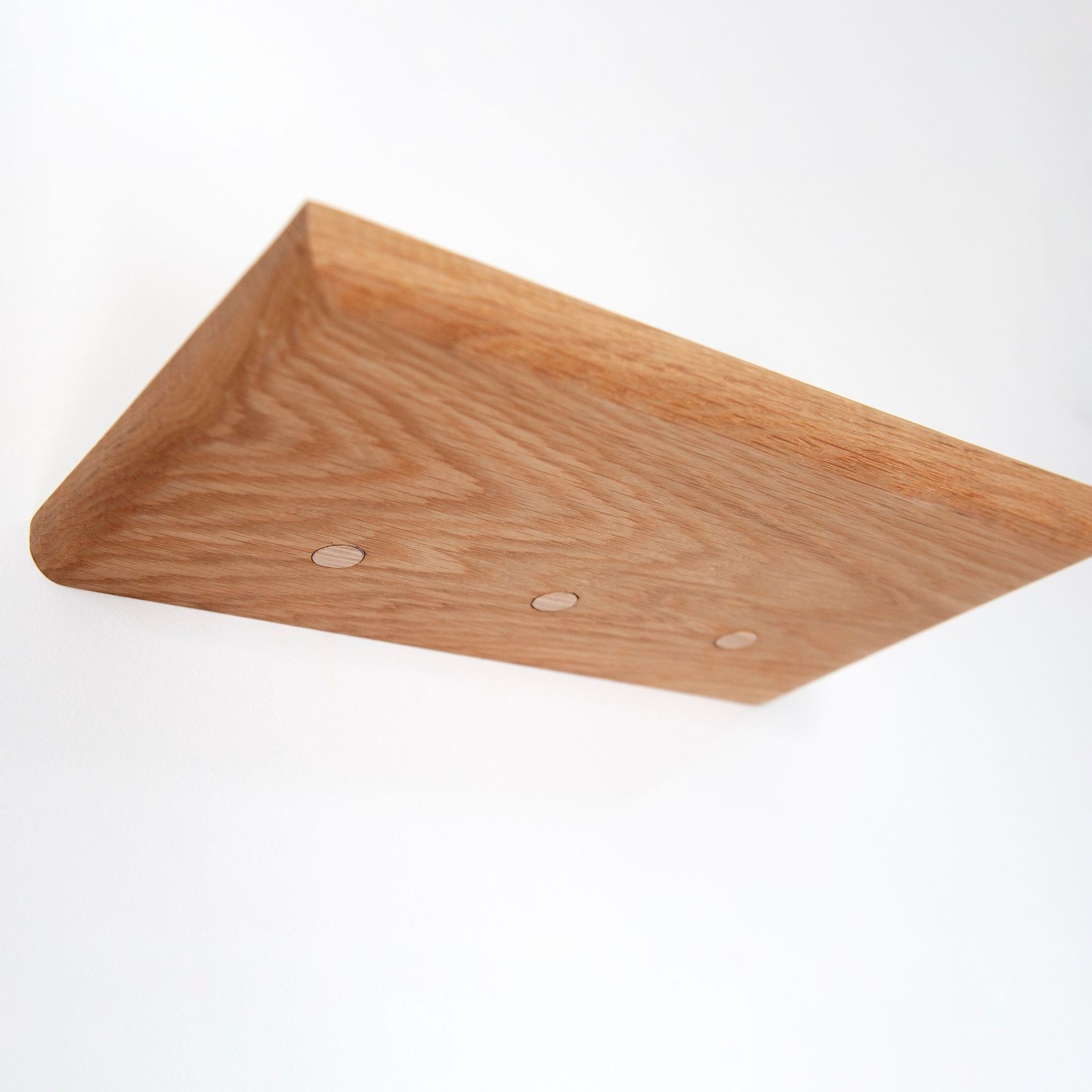 Maximus Oak Floating Shelf ArchiPro NZ
