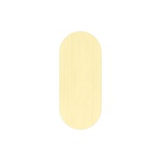 Bianca Robe Hook Brushed Gold gallery detail image