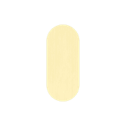 Bianca Robe Hook Brushed Gold gallery detail image