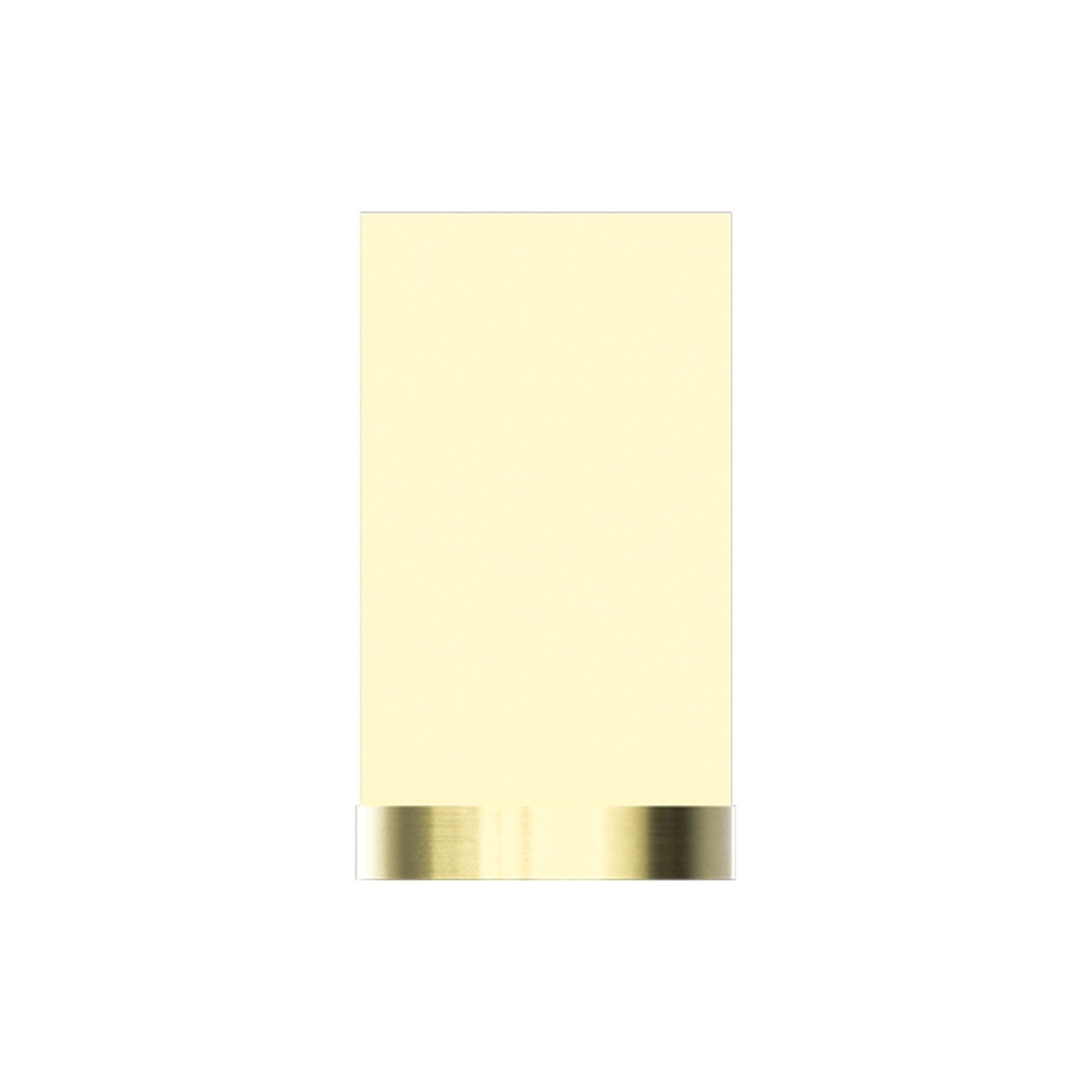 Bianca Robe Hook Brushed Gold gallery detail image