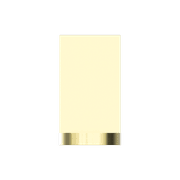 Bianca Robe Hook Brushed Gold gallery detail image