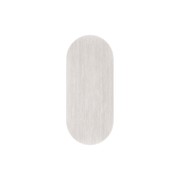 Bianca Robe Hook | Brushed Nickel gallery detail image