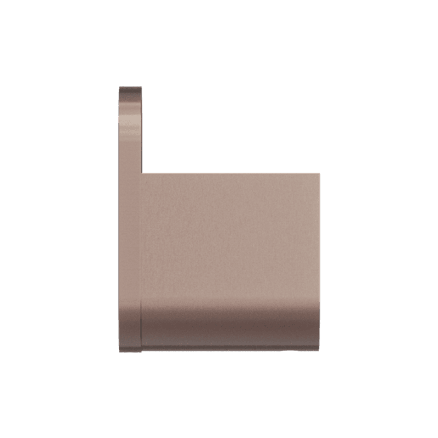 Bianca Robe Hook Brushed Bronze gallery detail image