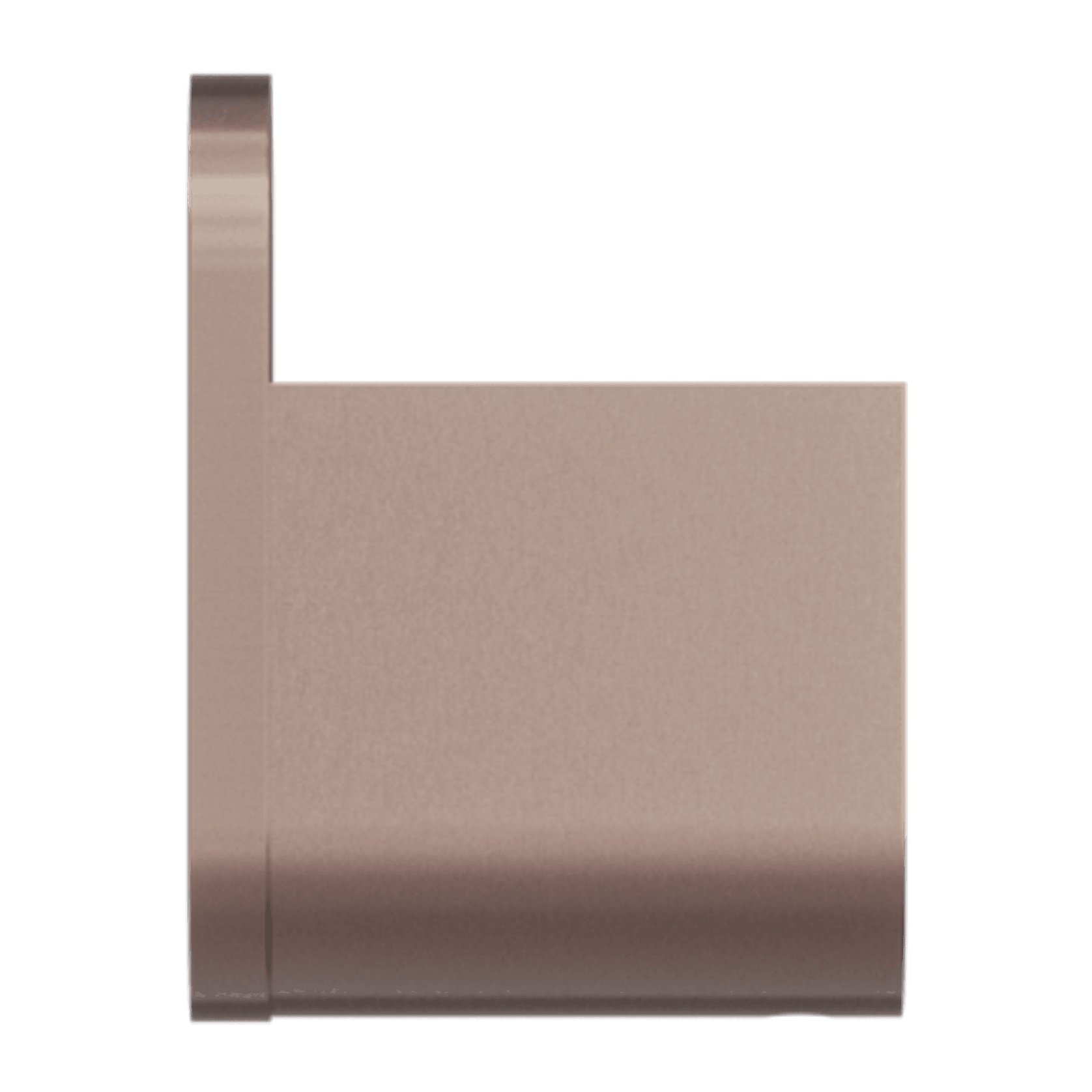 Bianca Robe Hook Brushed Bronze gallery detail image