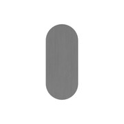 Bianca Robe Hook | Gun Metal gallery detail image