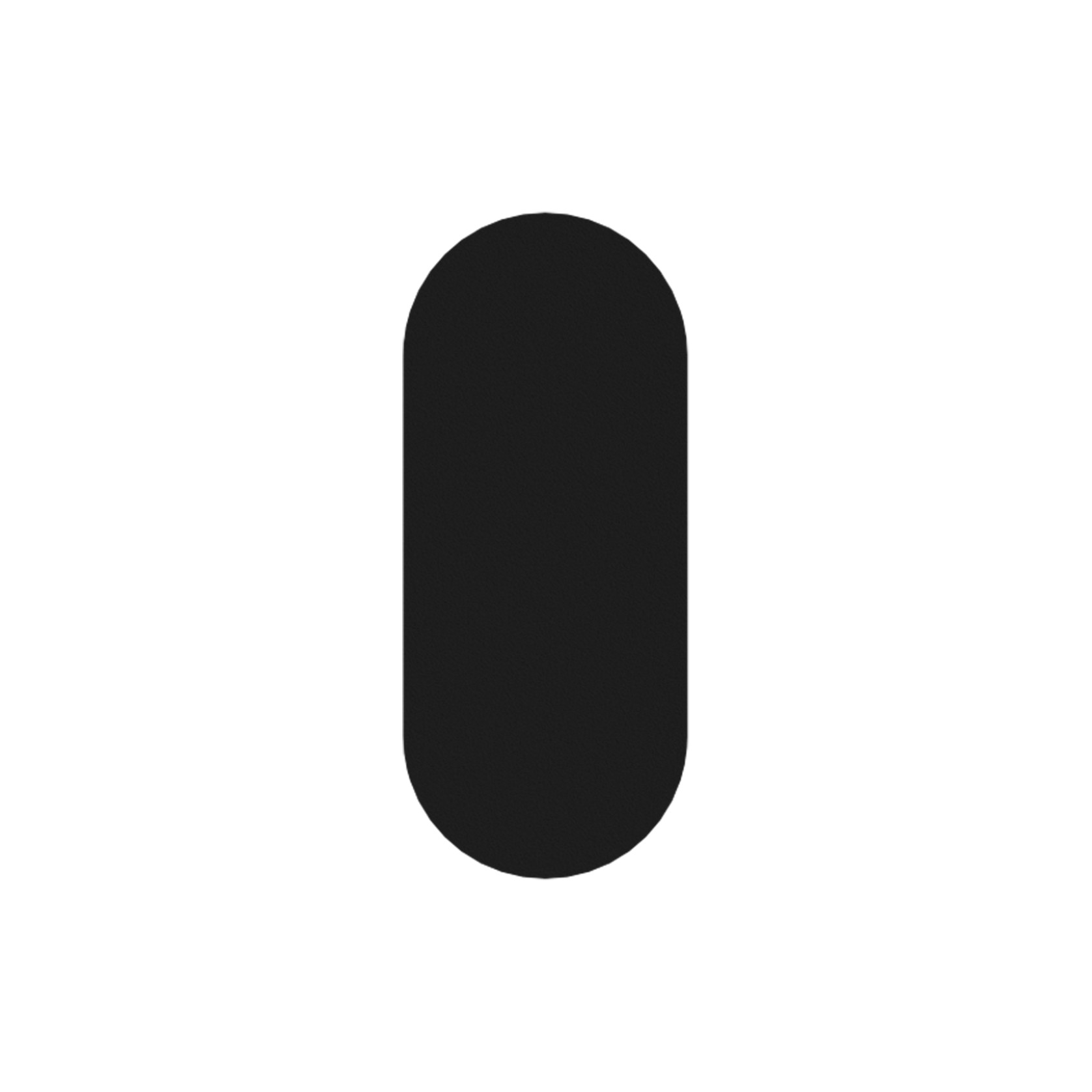 Bianca Robe Hook | Matte Black gallery detail image
