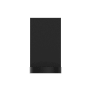 Bianca Robe Hook | Matte Black gallery detail image