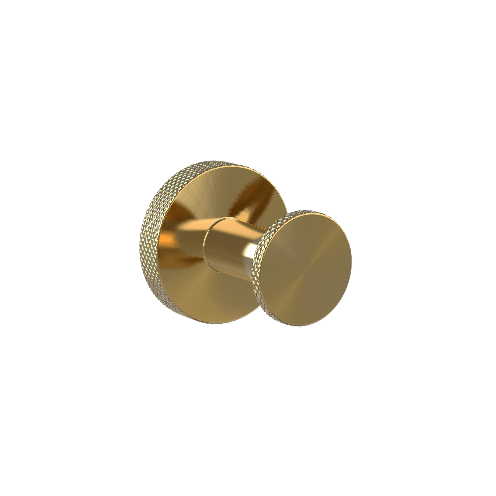 Motivo Knurled Robe Hook gallery detail image