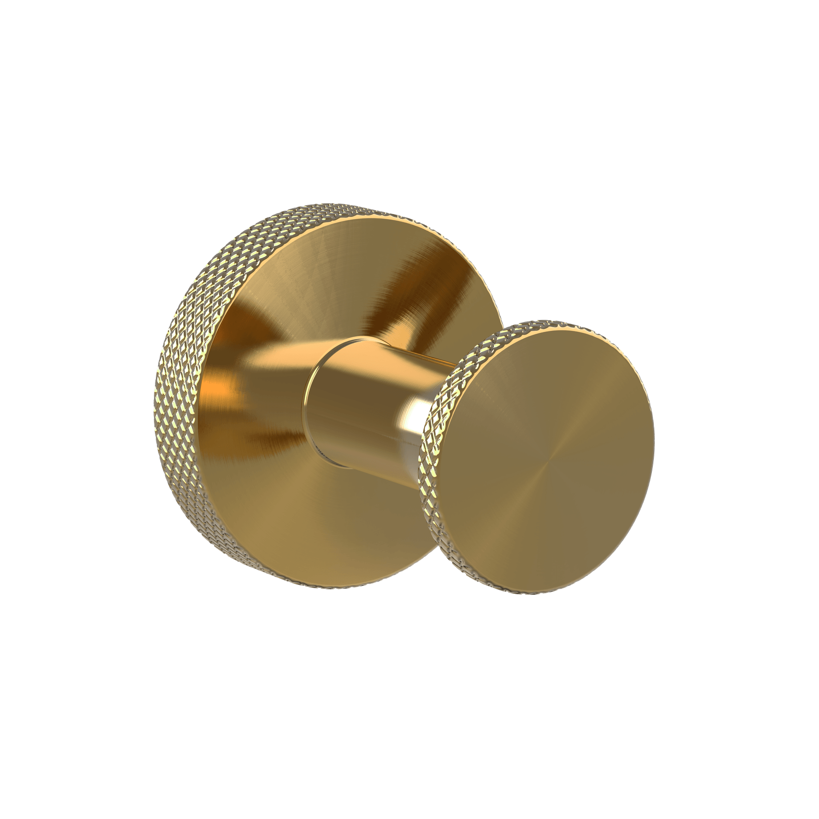 Motivo Knurled Robe Hook gallery detail image