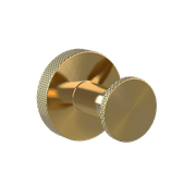 Motivo Knurled Robe Hook gallery detail image