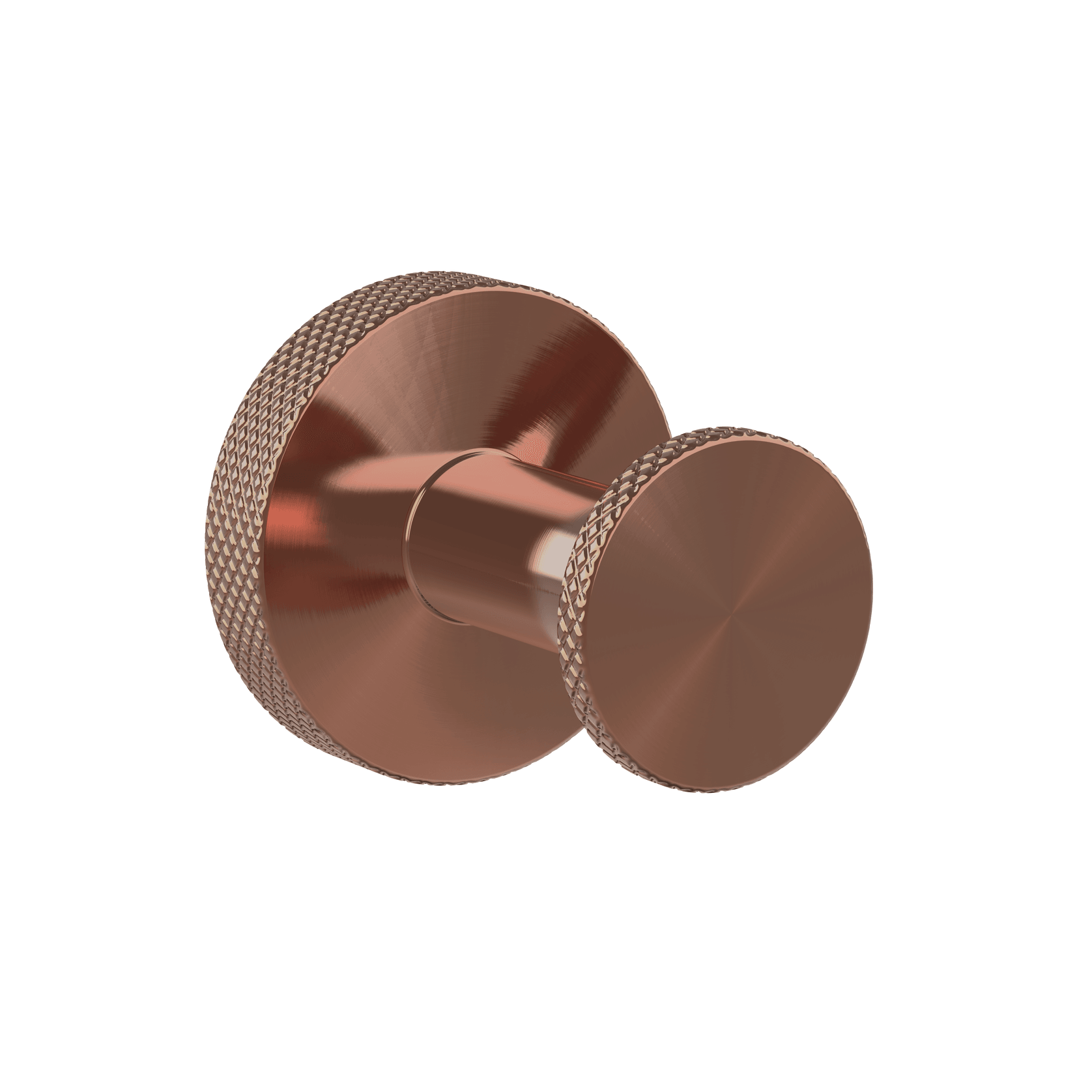 Motivo Knurled Robe Hook gallery detail image