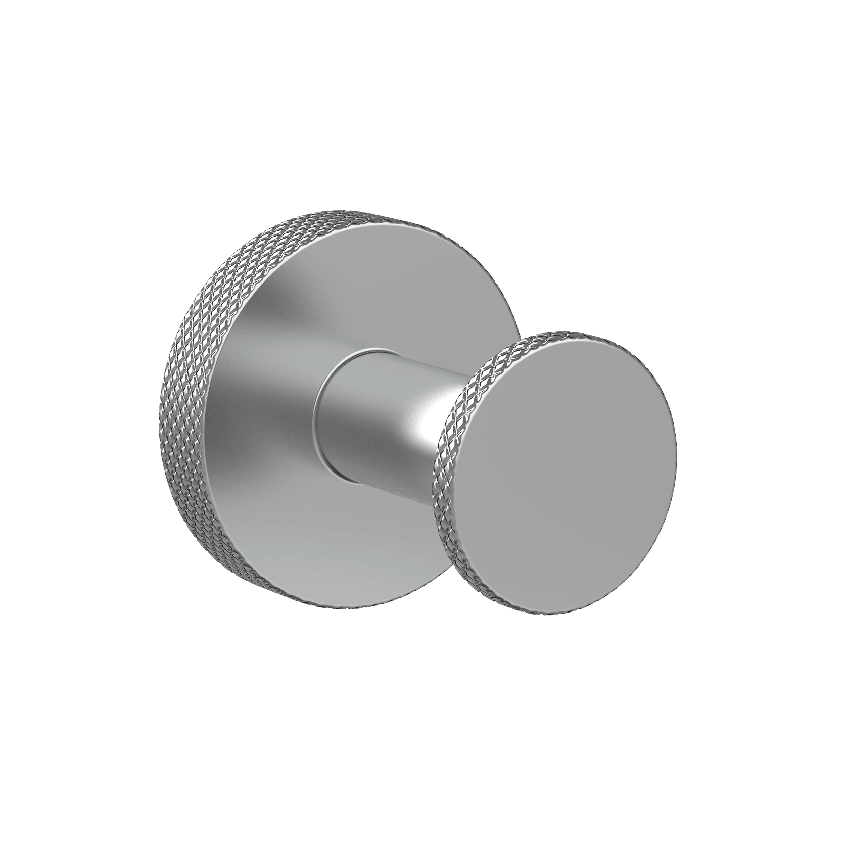 Motivo Knurled Robe Hook gallery detail image