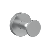 Motivo Knurled Robe Hook gallery detail image