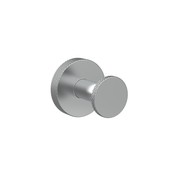 Motivo Knurled Robe Hook gallery detail image