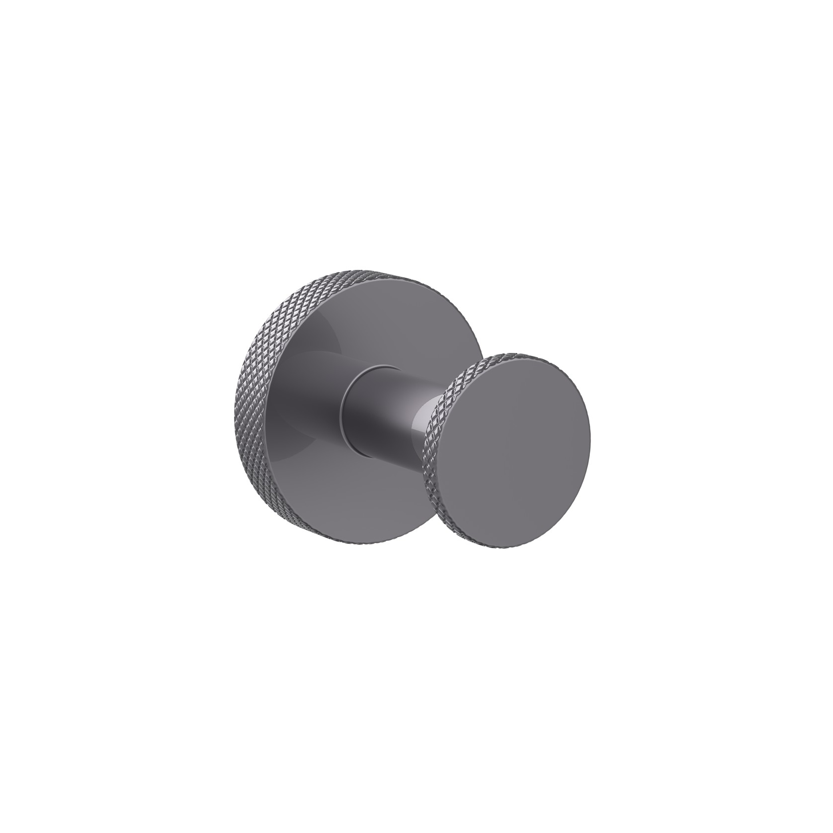 Motivo Knurled Robe Hook gallery detail image