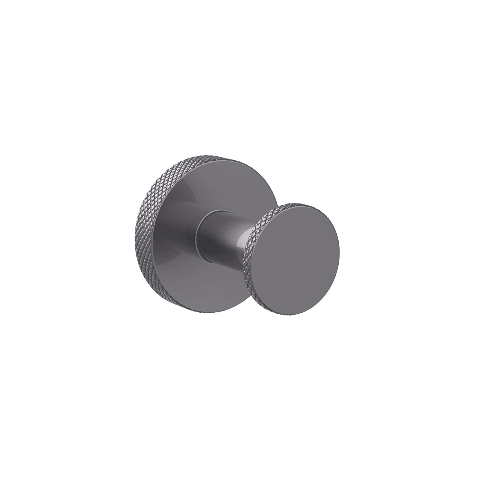 Motivo Knurled Robe Hook gallery detail image