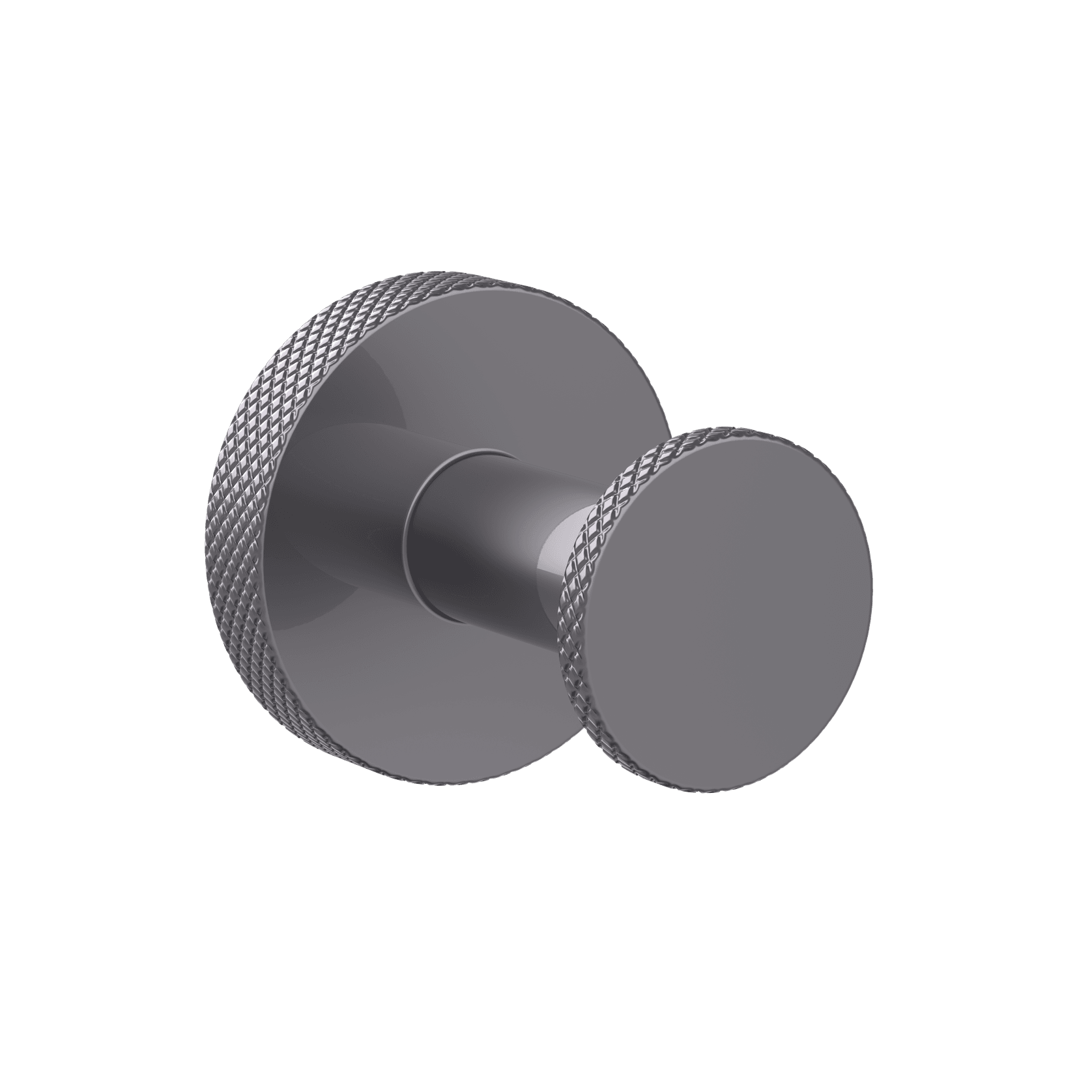 Motivo Knurled Robe Hook gallery detail image