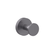 Motivo Knurled Robe Hook gallery detail image