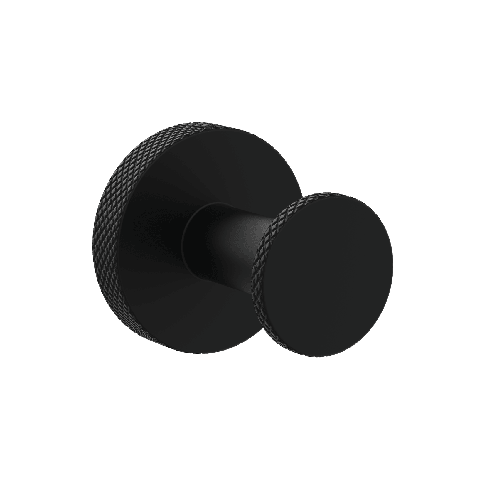 Motivo Knurled Robe Hook gallery detail image