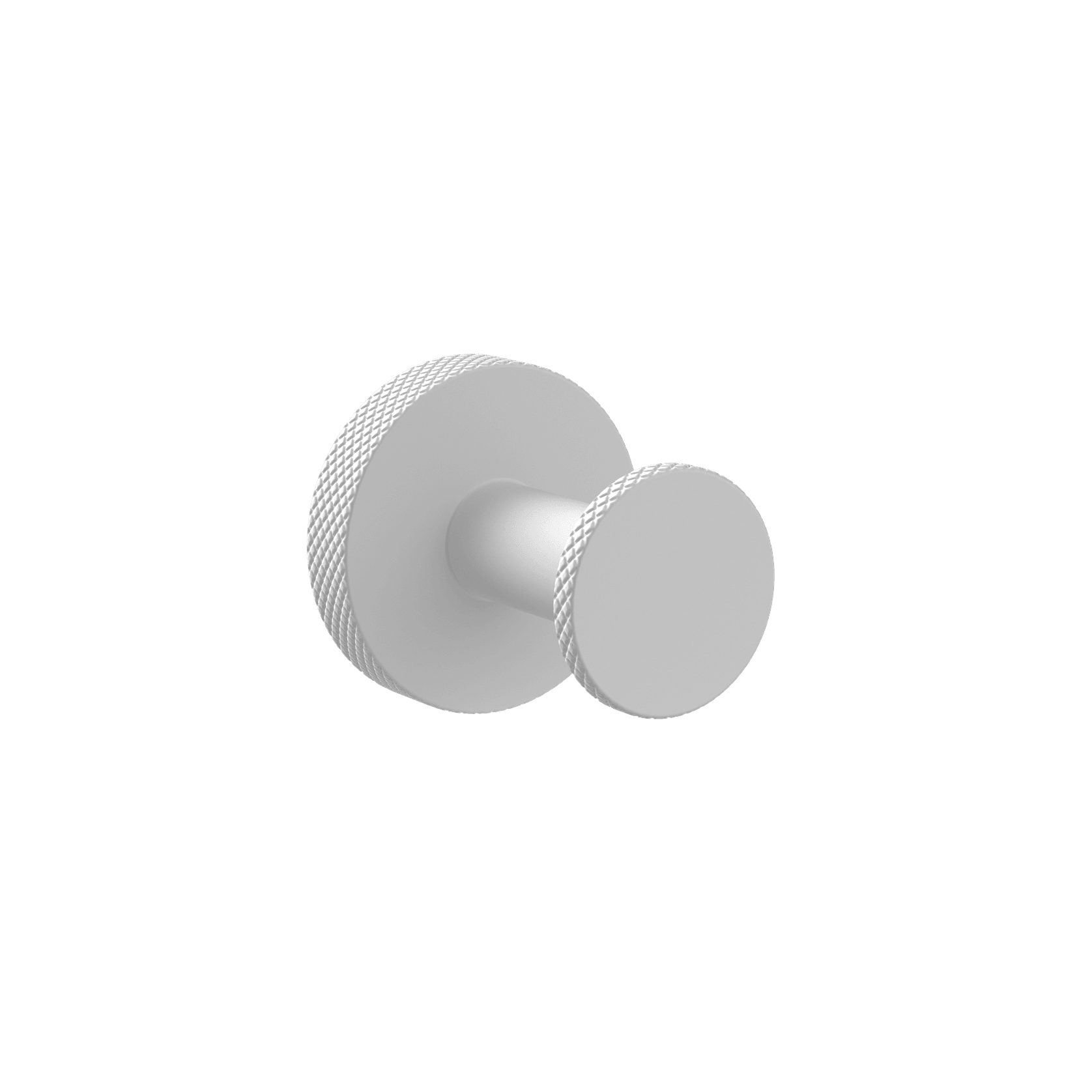 Motivo Knurled Robe Hook gallery detail image
