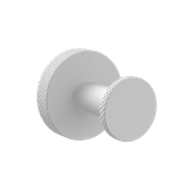 Motivo Knurled Robe Hook gallery detail image