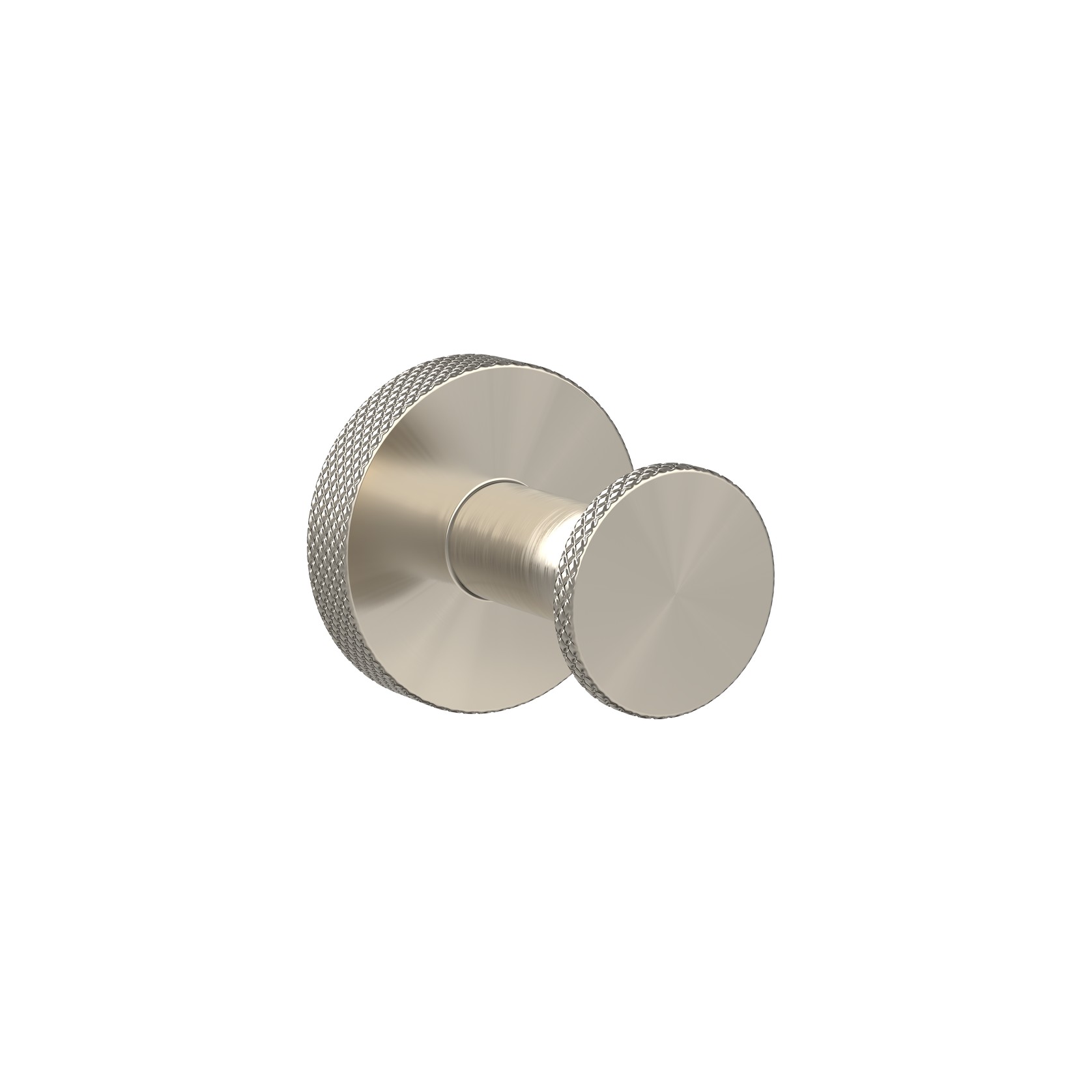 Motivo Knurled Robe Hook gallery detail image