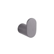 Rushy Robe Hook Gun Metal Grey gallery detail image
