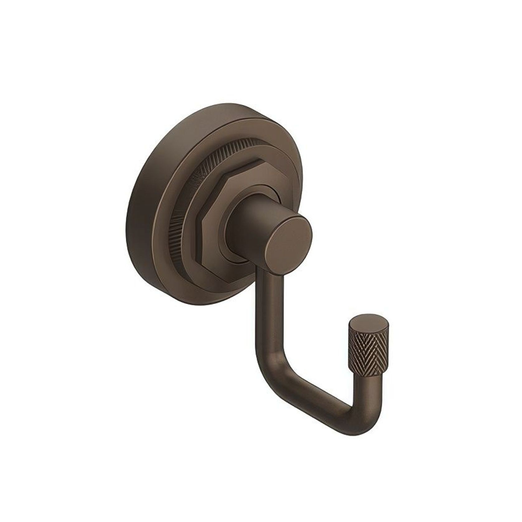 Industrial - Single robe hook gallery detail image