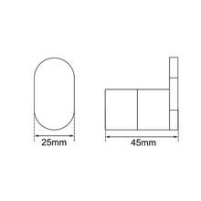 Rushy Robe Hook Brushed Nickel gallery detail image