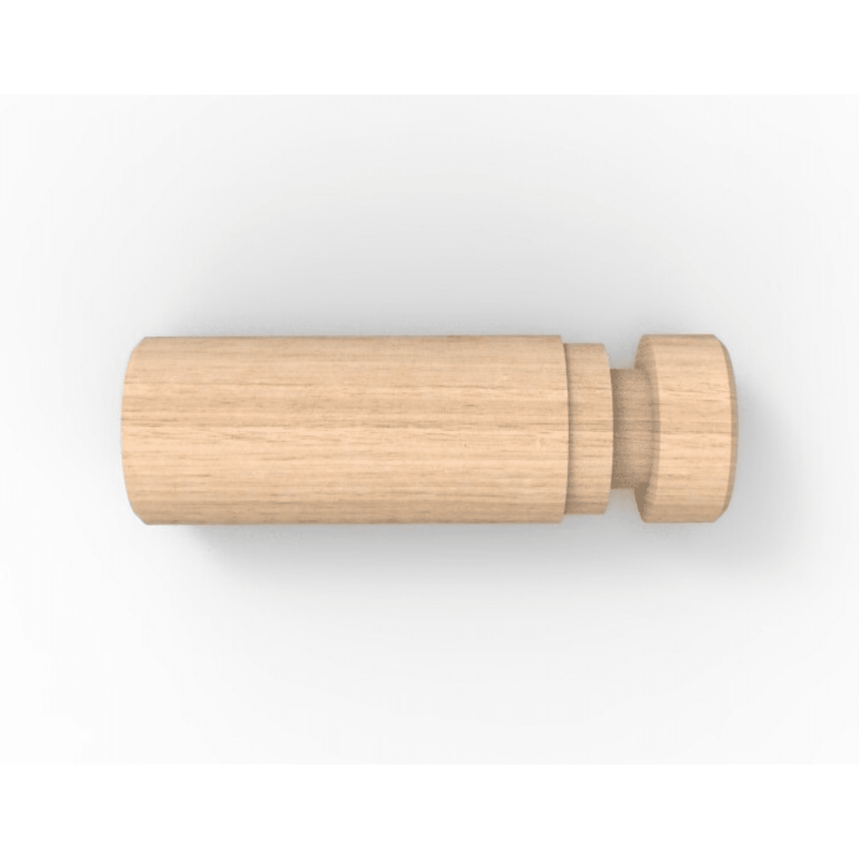 Candel - Curtain Rod Finial gallery detail image
