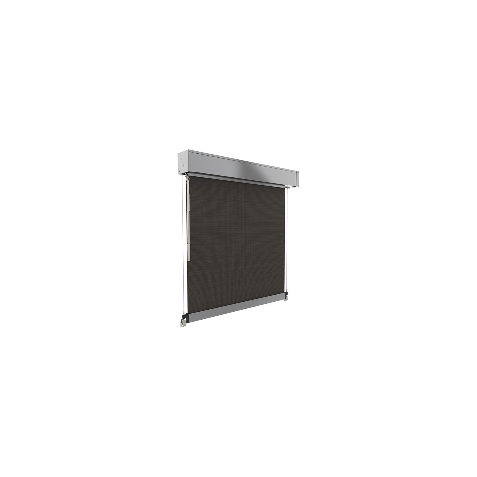 Ambience Guidewire System Crank Op + Head Box | External Blinds gallery detail image