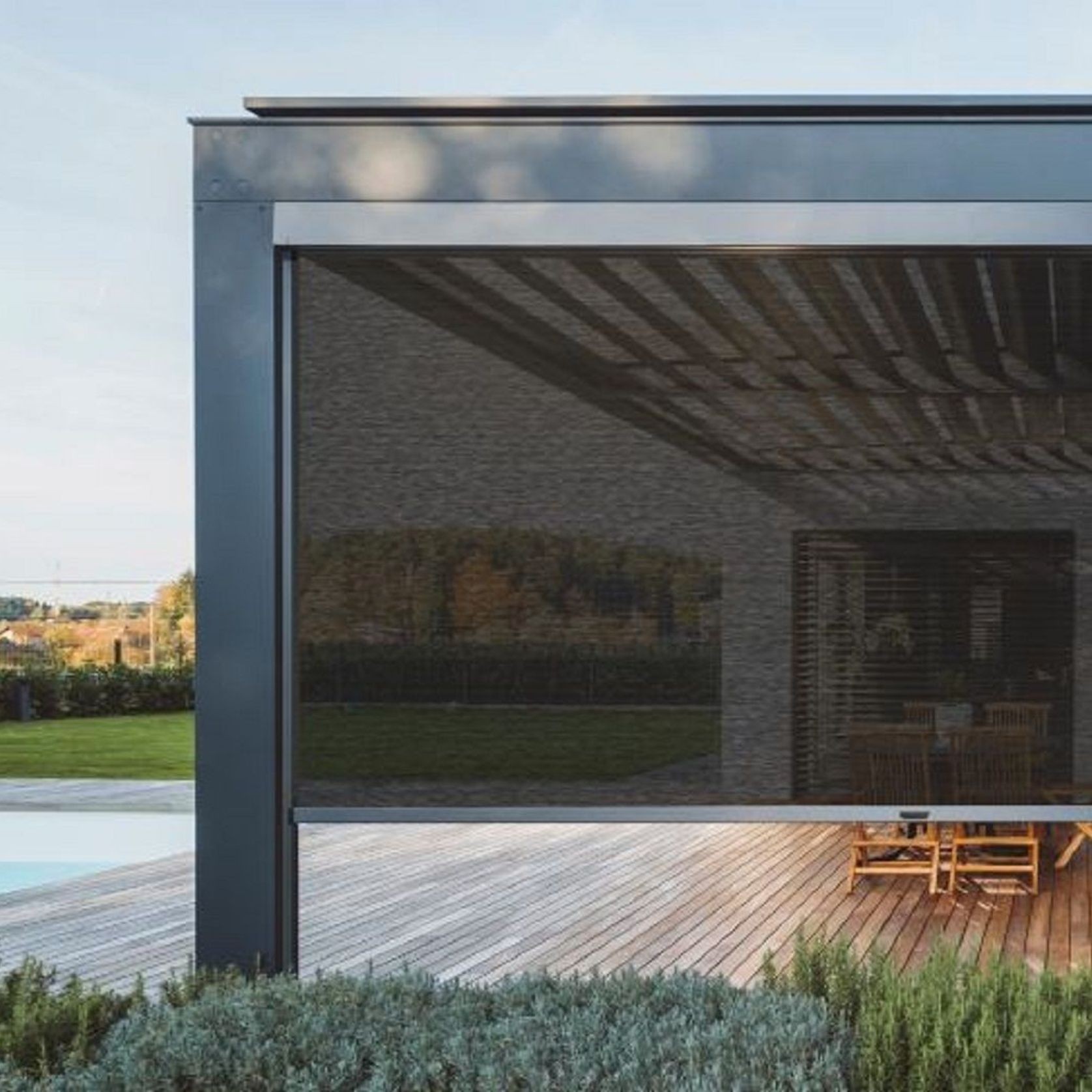 Ziptrak® outdoor blinds for year‑round living gallery detail image