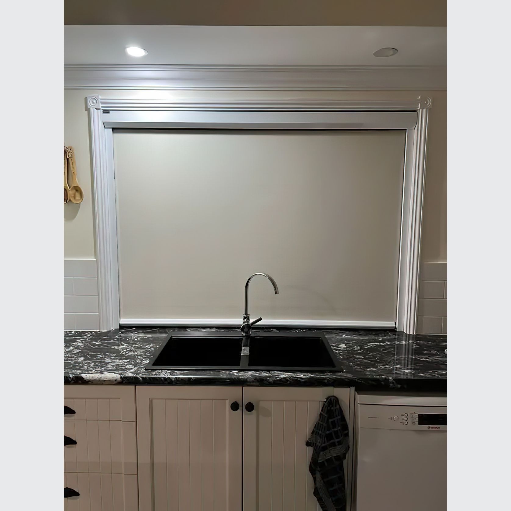 BlackOut Blind : Kitchen Window gallery detail image