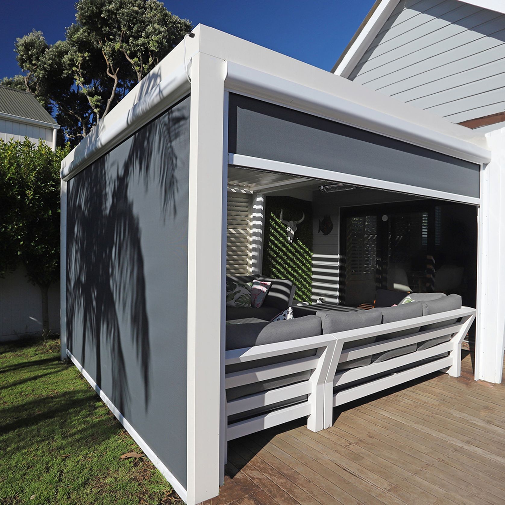 Securo® Channel Guide 75 & 110 – Exterior gallery detail image