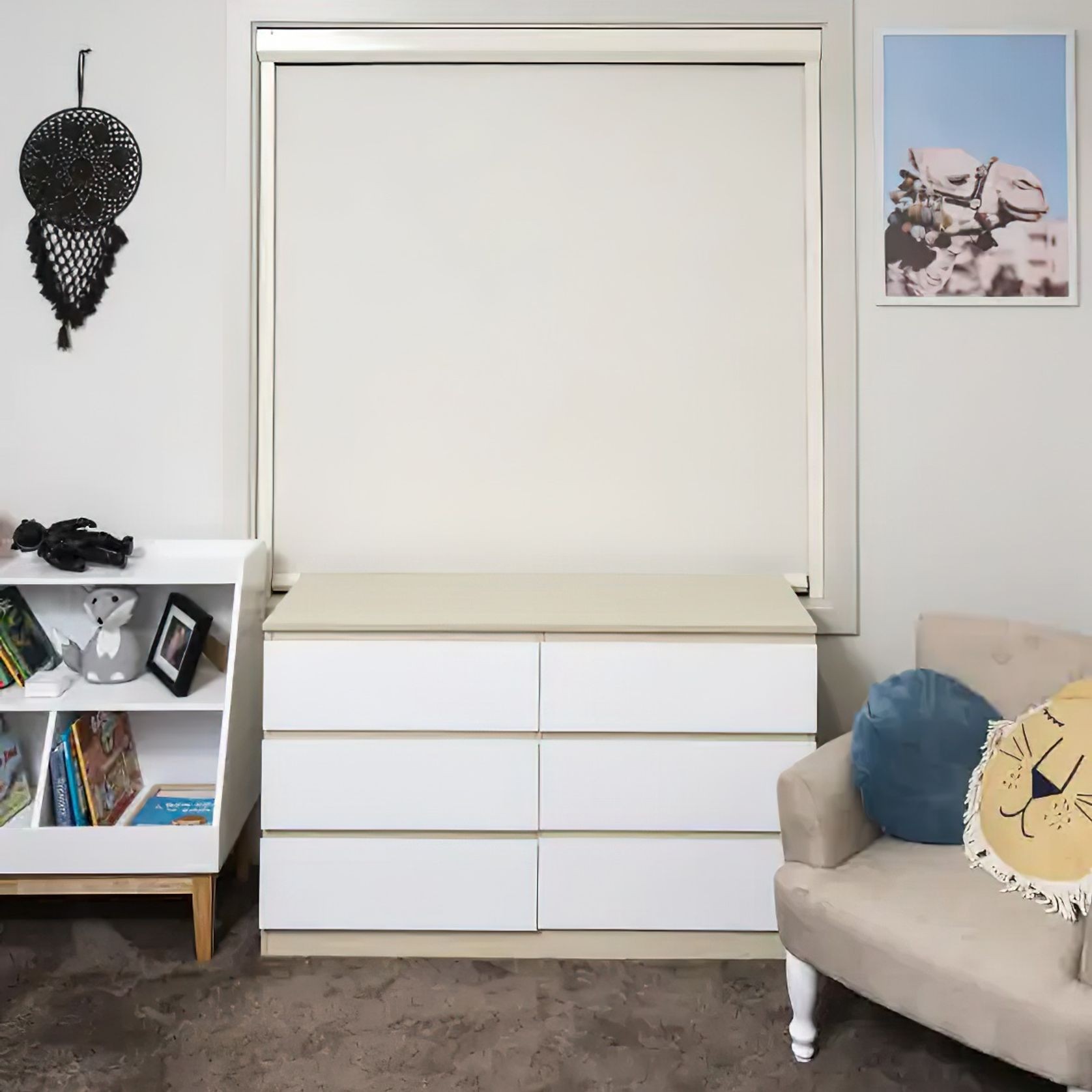 ScreenAway | Indoor BlackOut Blind gallery detail image