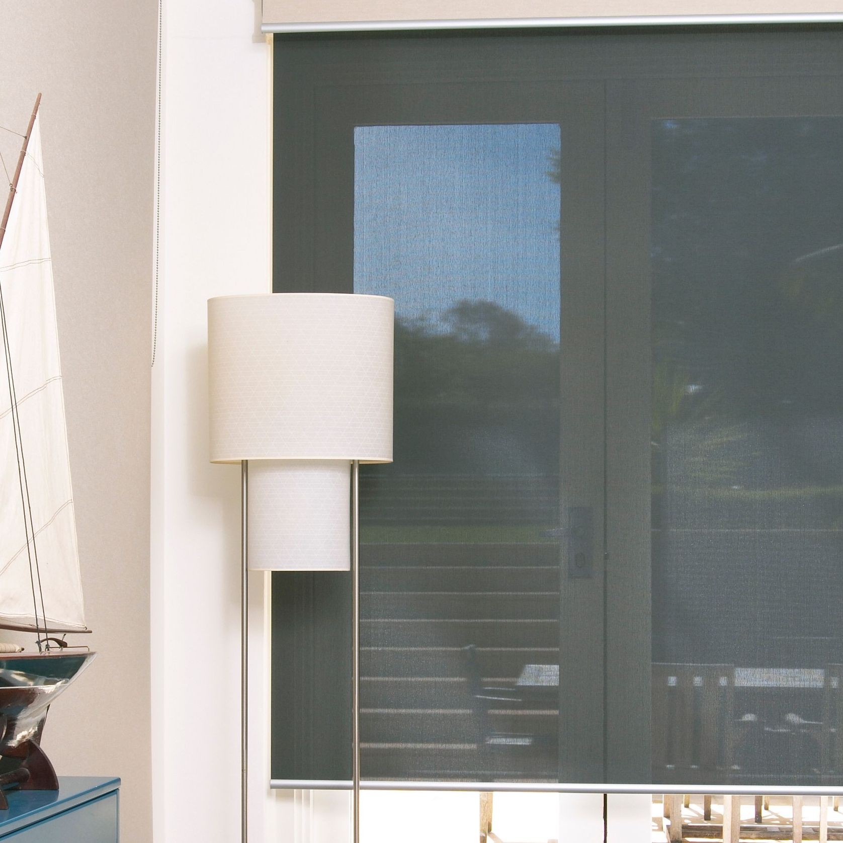 Ambience Twin Roller Blind | Roller Blinds gallery detail image