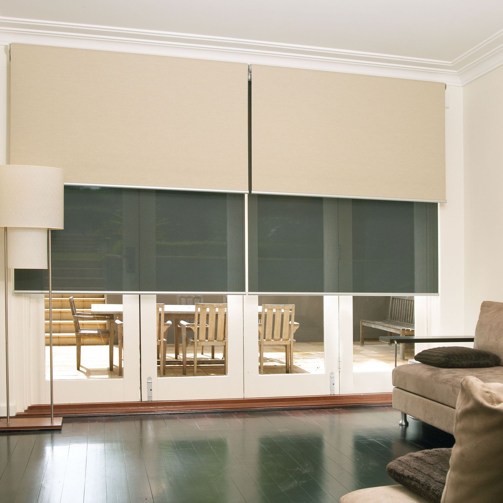 Vier Twin Roller Blind | Roller Blinds gallery detail image