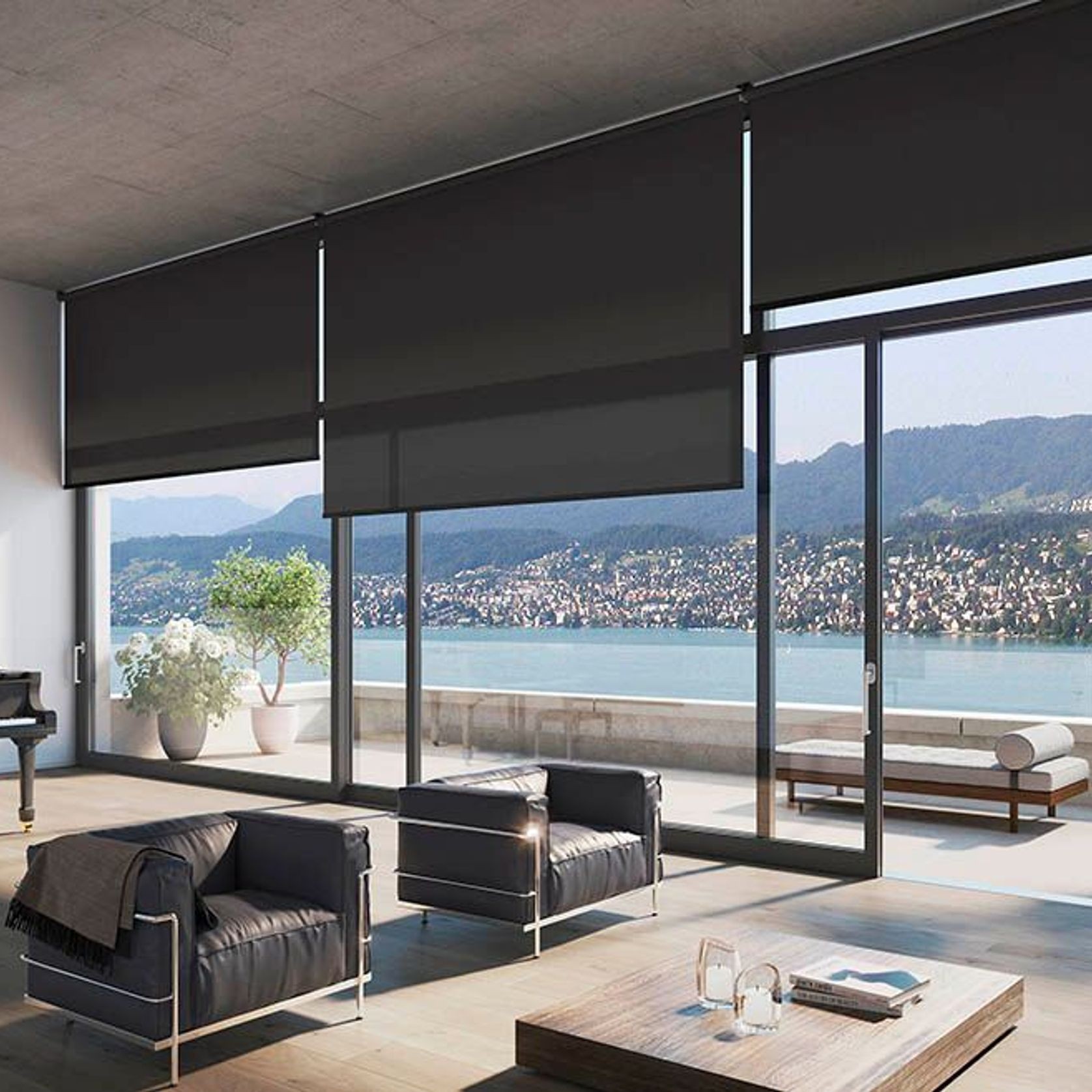 Silent Gliss Premium Roller Blinds gallery detail image