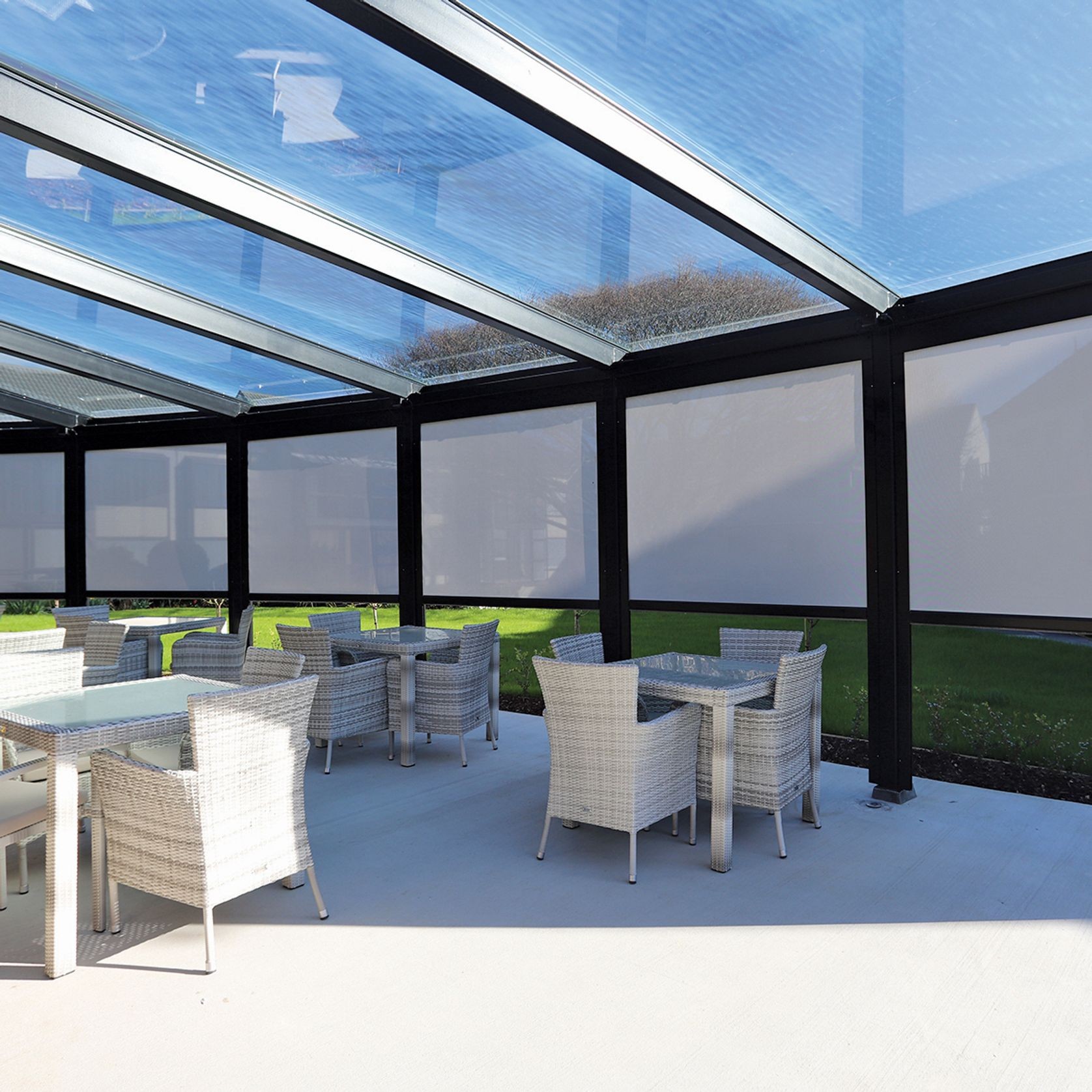 Securo® Channel Guide 75 & 110 – Exterior gallery detail image