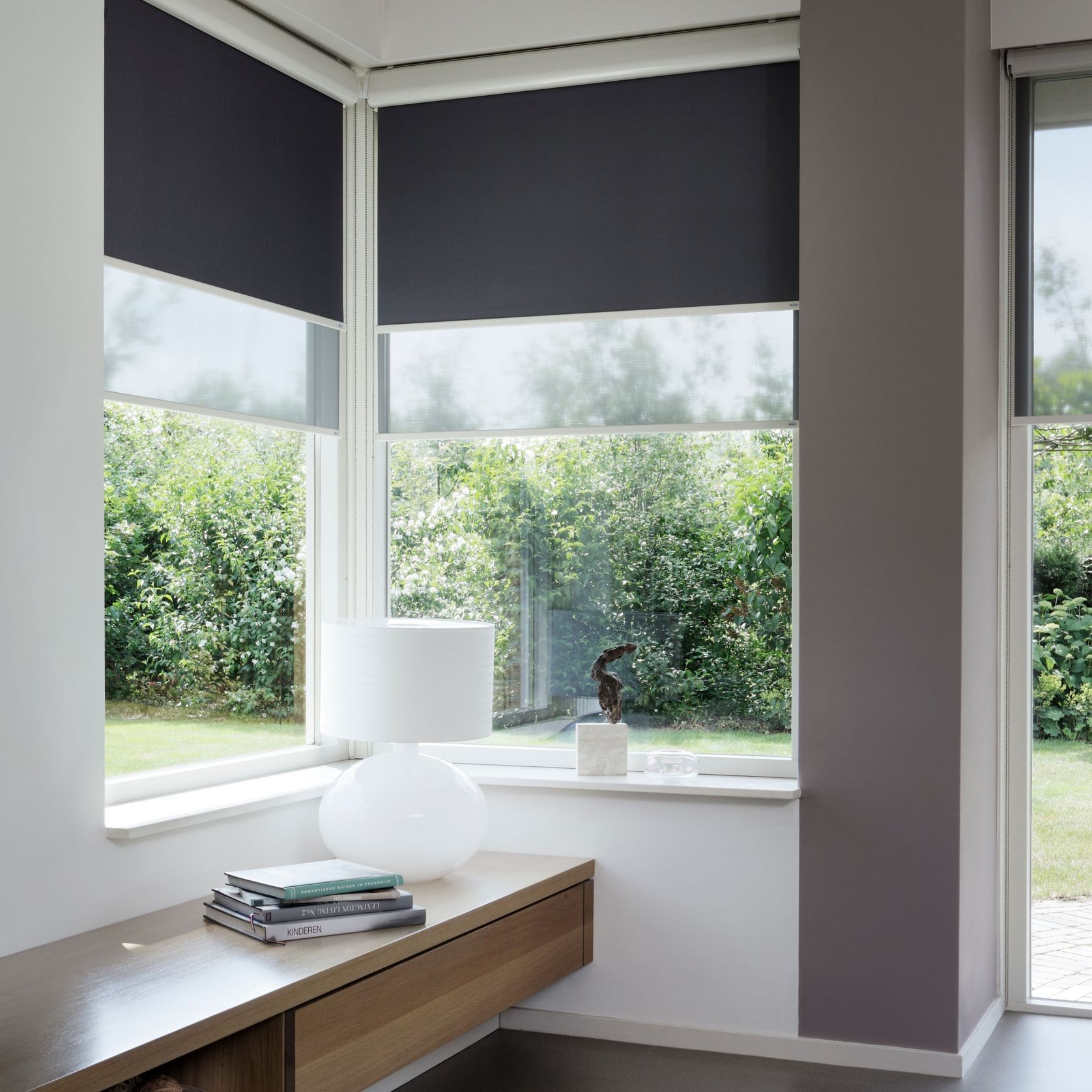 Ambience Twin Roller Blind | Roller Blinds gallery detail image