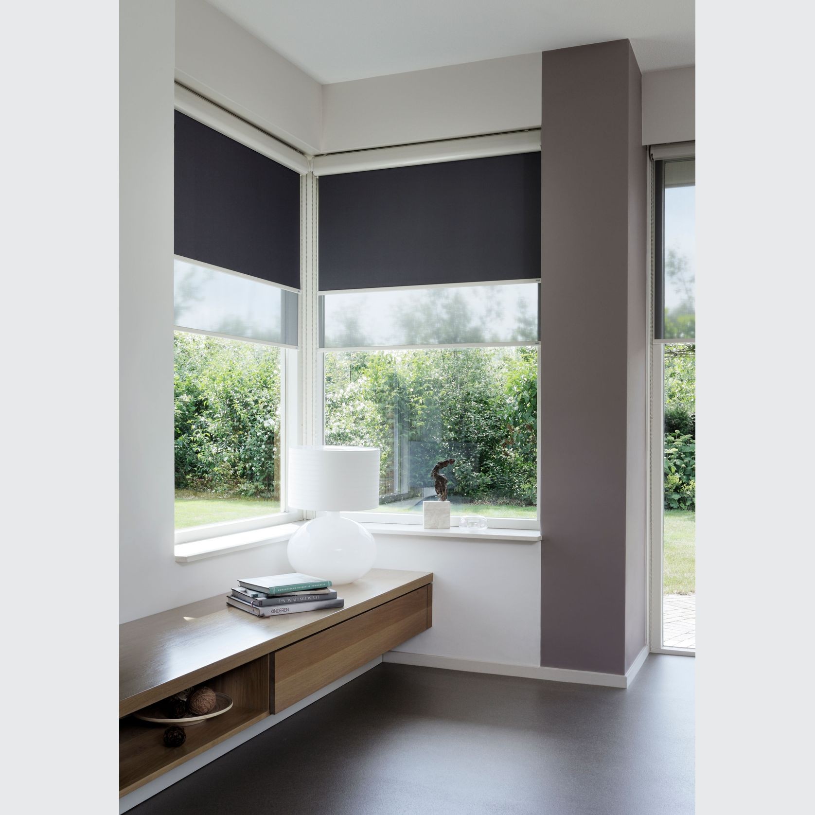 Ambience Twin Roller Blind | Roller Blinds gallery detail image
