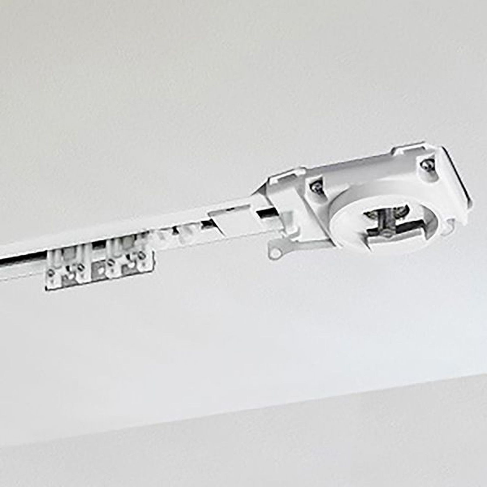 Plaster-in Recessed Curtain Tracks | Blindspace gallery detail image
