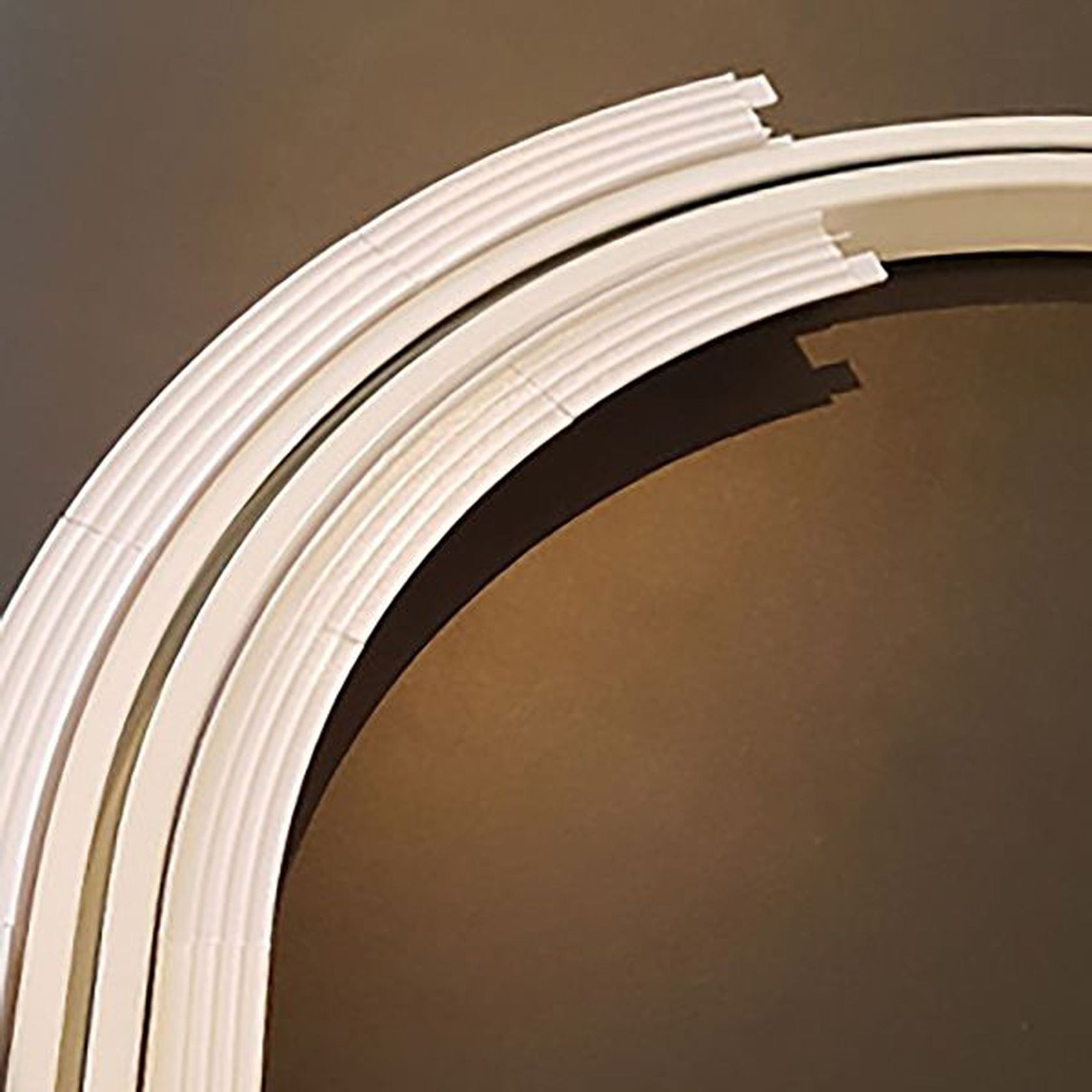 Plaster-in Recessed Curtain Tracks | Blindspace gallery detail image