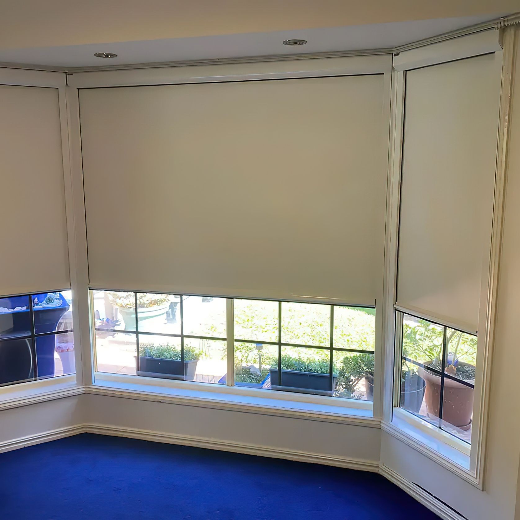 ScreenAway Retractable Blackout Window Blinds gallery detail image