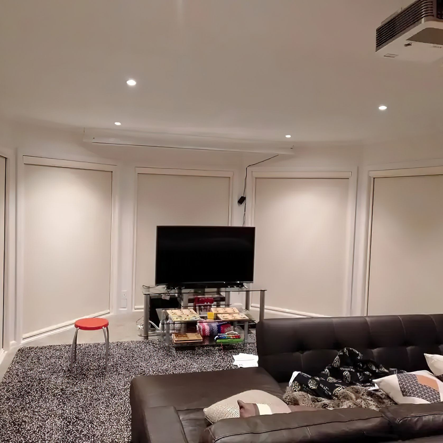 ScreenAway Retractable Blackout Window Blinds gallery detail image