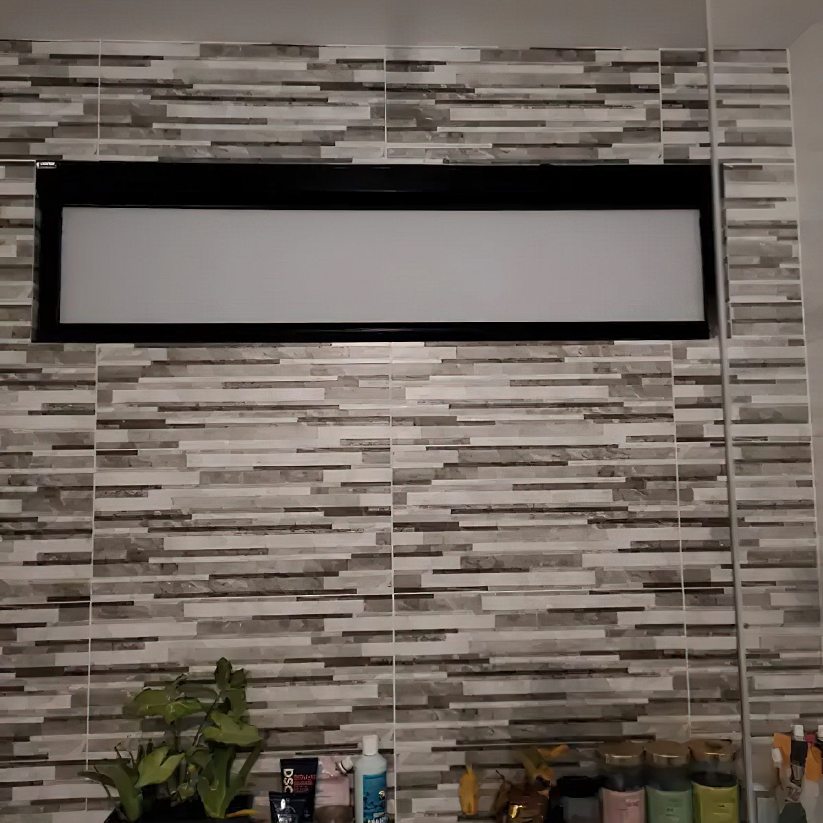 BlackOut Blind : Bathroom Window gallery detail image