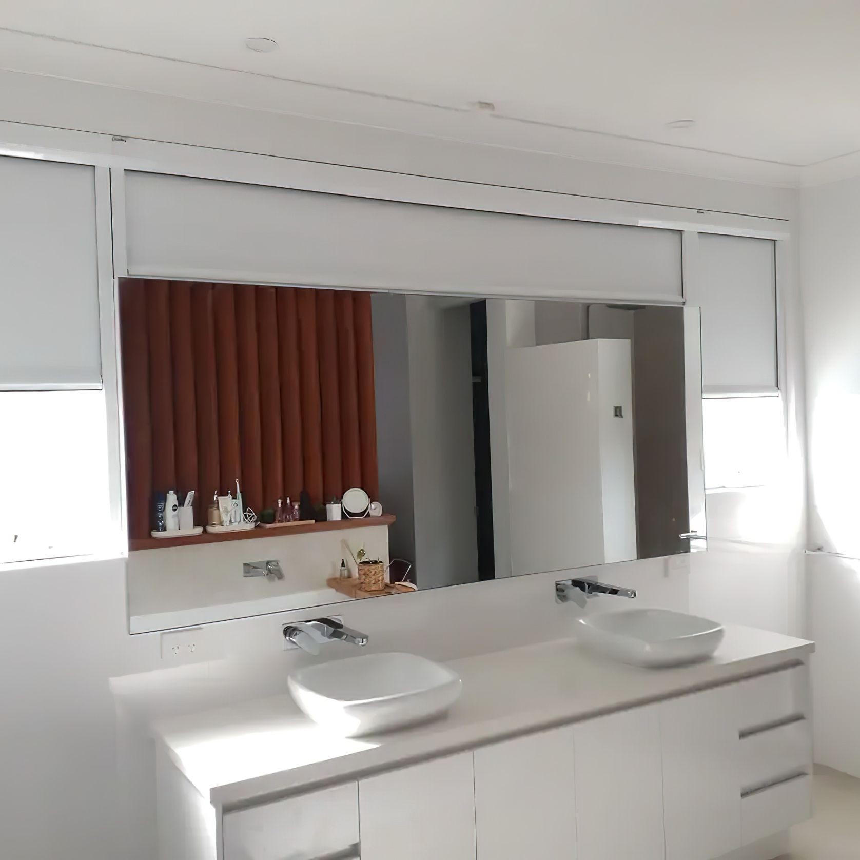 BlackOut Blind : Bathroom Window gallery detail image